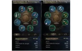 Vendo Conta De Night Crows [Naeu101 - Knight] Lvl 45 (98%)