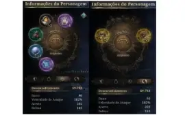 Vendo Conta De Night Crows [Naeu101 - Knight] Lvl 45 (98%)