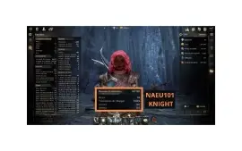 Vendo Conta De Night Crows [Naeu101 - Knight] Lvl 45 (98%)