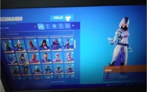 Conta Fortnite Ikonik, Galaxy, Glow, 145 skin SALVE O MUNDO