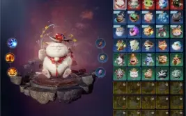 Personagem MIR4 taoísta nível 75 poder 103k e subindo