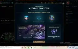 Conta lol diamante 4 smurf