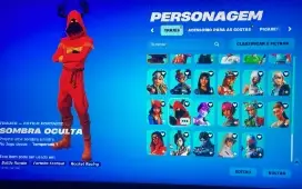 Conta Fortnite Com Travis E Muitas Skins, Machado Do Leviatã