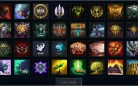 CONTA LOL PLATINA 3 - 92 CHAMPS - 42 SKINS - BARATA