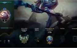 CONTA LOL PLATINA 3 - 92 CHAMPS - 42 SKINS - BARATA