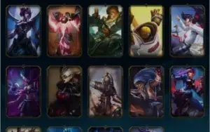 CONTA LOL PLATINA 3 - 92 CHAMPS - 42 SKINS - BARATA