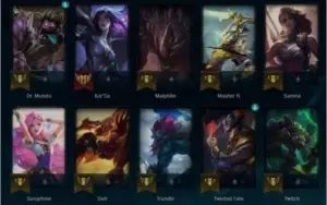 CONTA LEAGUE OF LEGENDS LVL 30 (UNRANKED)
