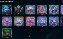 CONTA LEAGUE OF LEGENDS LVL 30 (UNRANKED)