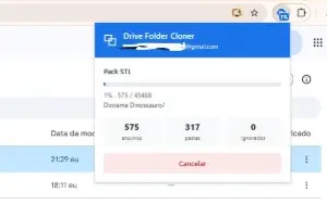 Google Drive Folder Cloner PRO - Copie Pastas Inteiras
