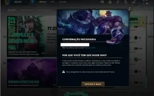 Conta ouro 2 com 29 Champs e 3 Skins ( EMAIL NÃO VERIFICADO)