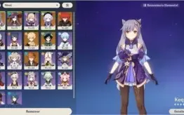 Genshin Impact Ar 46 SERVER NA 6 5s 3 weapons 5s