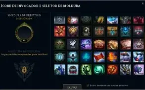 Conta Lol 101 Champs