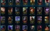 Conta LOL - Ouro 2 Solo/ Ouro 5 Flex / 63 Champs / 10 skins