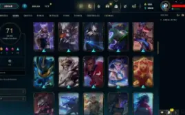 Conta LOL LVL 161 | 113 Campeões| 71 Skins |UNRANKED| 2015