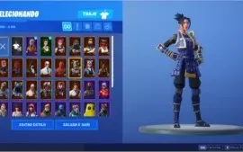 Conta Fortnite Com 62 Skins