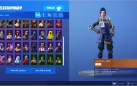 Conta Fortnite Com 62 Skins