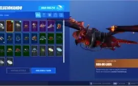 Conta Fortnite Com 62 Skins