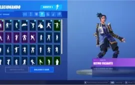 Conta Fortnite Com 62 Skins