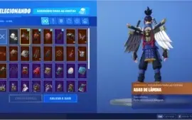 Conta Fortnite Com 62 Skins