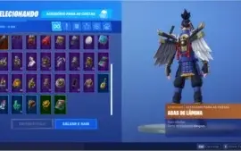 Conta Fortnite Com 62 Skins