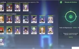 GENSHIN IMPACT - AR48 - DILUC C0, FISCHL C4, RANZOR C2, VEN