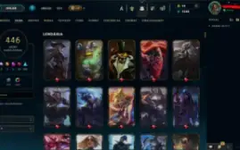 Conta League Of Legends De 2014
