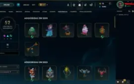 Conta League Of Legends De 2014