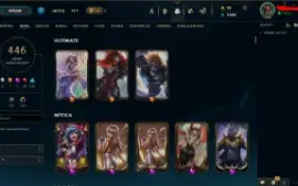 Conta League Of Legends De 2014