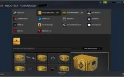 CONTA STEAM NIVEL 44 - CSGO SUPREMO E GLOBAL BD