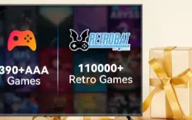 Retrobat & Playnite + 38200 jogos Retro, pc, PS3 e etc..