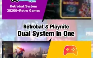 Retrobat & Playnite + 38200 jogos Retro, pc, PS3 e etc..