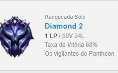 CONTA D2 68%WR NO PRECINHO