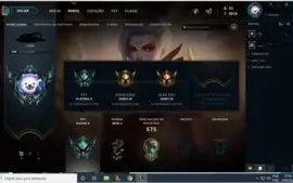 Conta top LOL