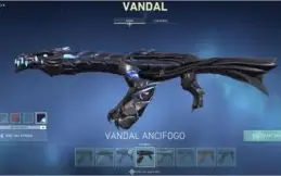 Conta Valorant Pack Saqueador e Singularidade + Várias Skins