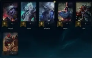 Conta Lol Platina 1 85 pdl (barato)