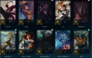 Conta Lol Platina 1 85 pdl (barato)