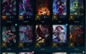 Conta Lol Platina 1 85 pdl (barato)