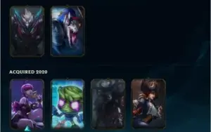 Conta Lol Platina 1 85 pdl (barato)