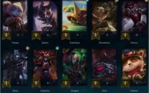 Conta Lol Platina 1 85 pdl (barato)