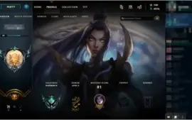 Conta Season 3 (Plat IV) com Aatrox e Orianna Vitoriosos