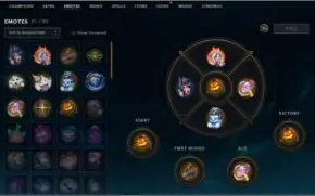 Conta Season 3 (Plat IV) com Aatrox e Orianna Vitoriosos