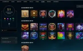 Conta Season 3 (Plat IV) com Aatrox e Orianna Vitoriosos