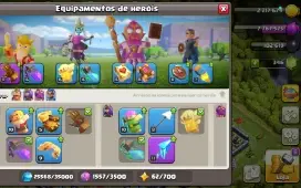 Vendo conta de cv13 quase full
