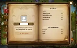 Reroll Summoners War lvl10 com Demon Light
