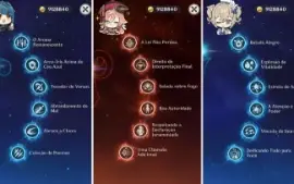 Ar 52-Neuvillete C1 + Arma, Furina, Nahida, Arle +2 Armas T5