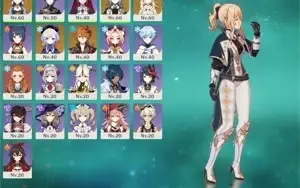 ✨Ayaka, Childe, Jean, Qiqi, Espada Aspera Ar37✨