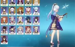 ✨Ayaka, Childe, Jean, Qiqi, Espada Aspera Ar37✨