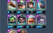 Conta Clash Royale lvl 11 - Todas lendarias exceção a Bandid