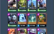 Conta Clash Royale lvl 11 - Todas lendarias exceção a Bandid