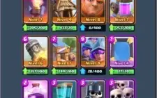 Conta Clash Royale lvl 11 - Todas lendarias exceção a Bandid